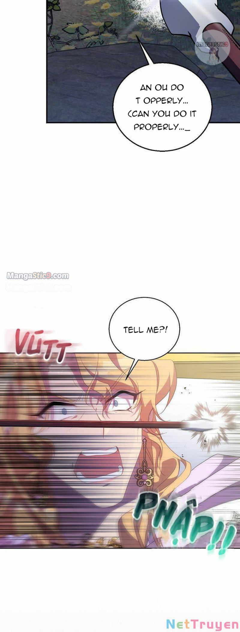 I’m a Fake Saintess but the Gods Are Obsessed Chapter 42 - Page 27