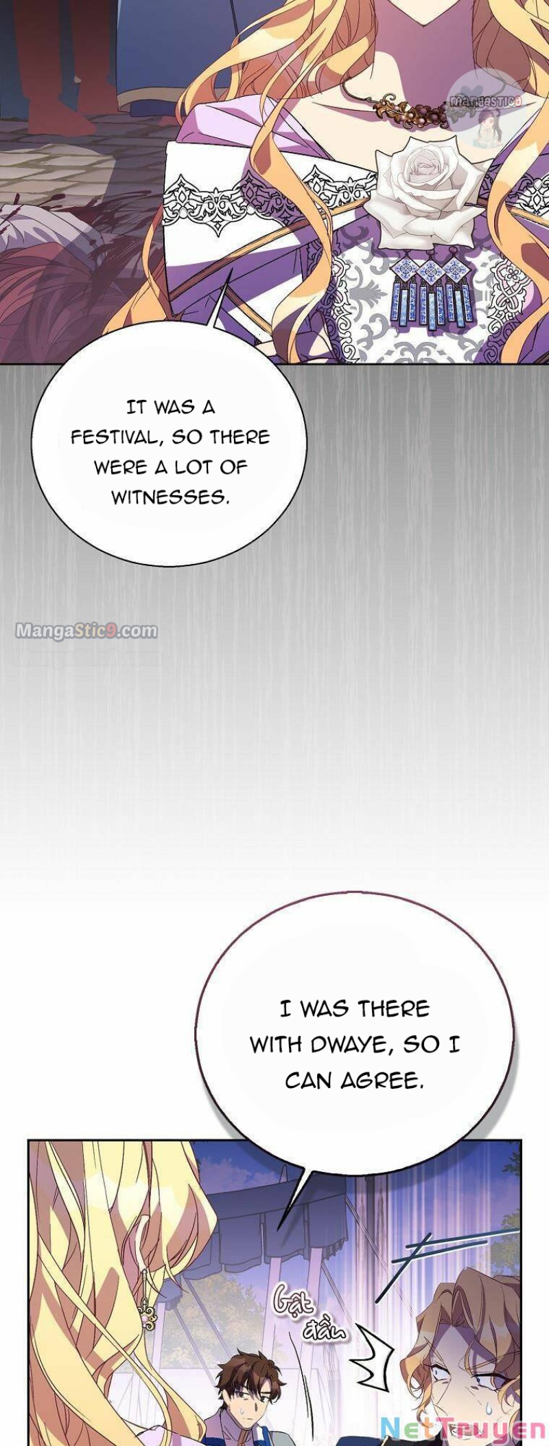 I’m a Fake Saintess but the Gods Are Obsessed Chapter 42 - Page 3