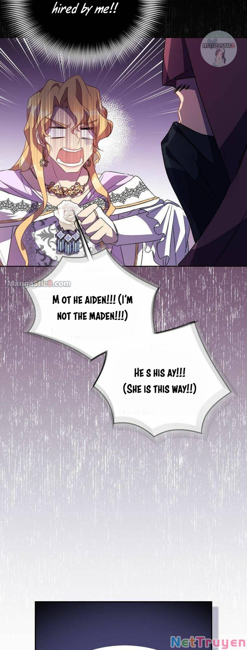 I’m a Fake Saintess but the Gods Are Obsessed Chapter 42 - Page 31