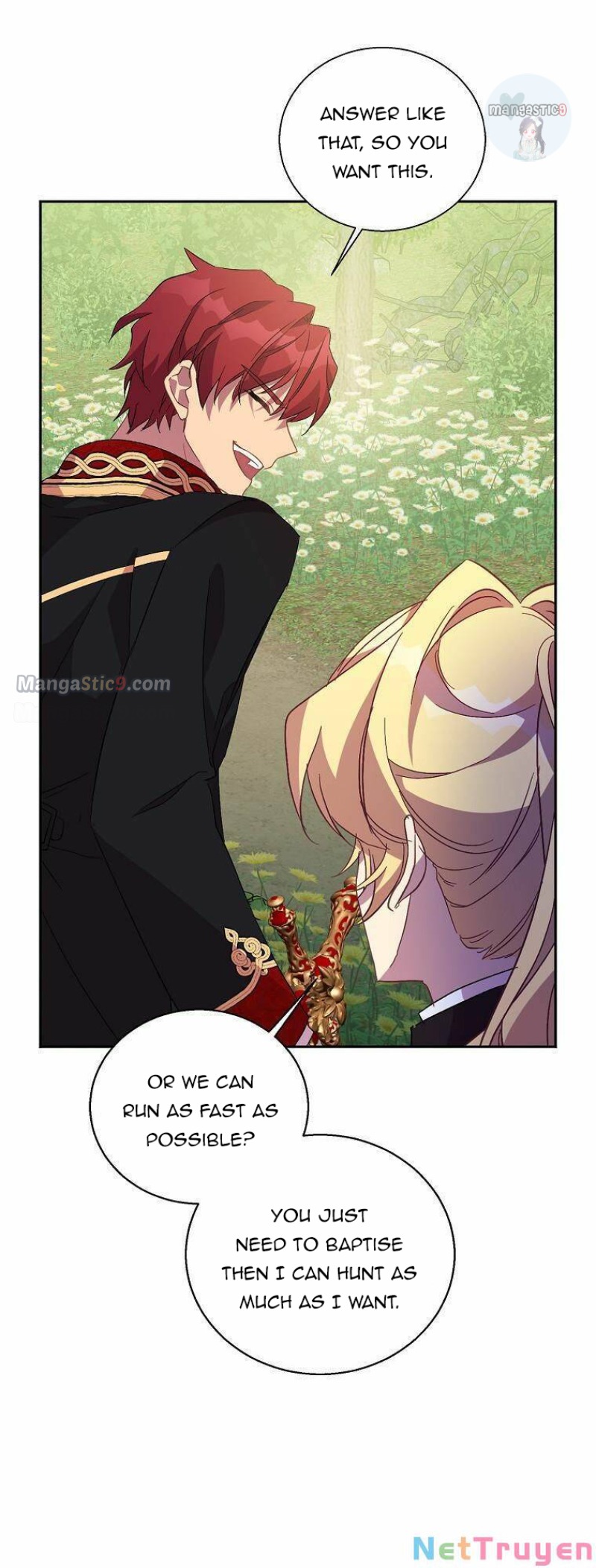 I’m a Fake Saintess but the Gods Are Obsessed Chapter 42 - Page 57