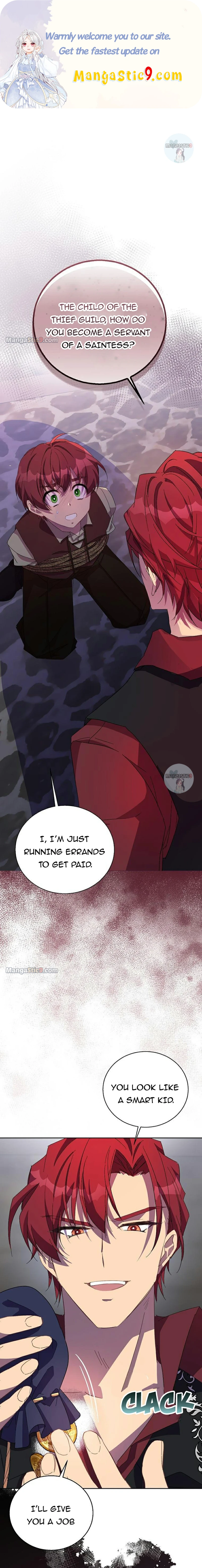 I’m a Fake Saintess but the Gods Are Obsessed Chapter 47 - Page 0
