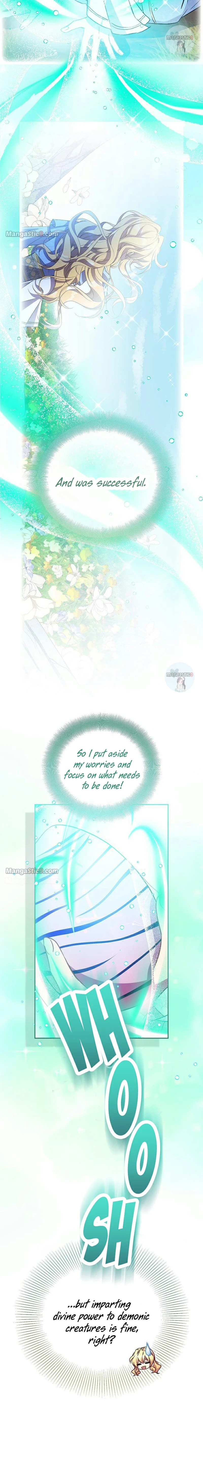 I’m a Fake Saintess but the Gods Are Obsessed Chapter 47 - Page 10