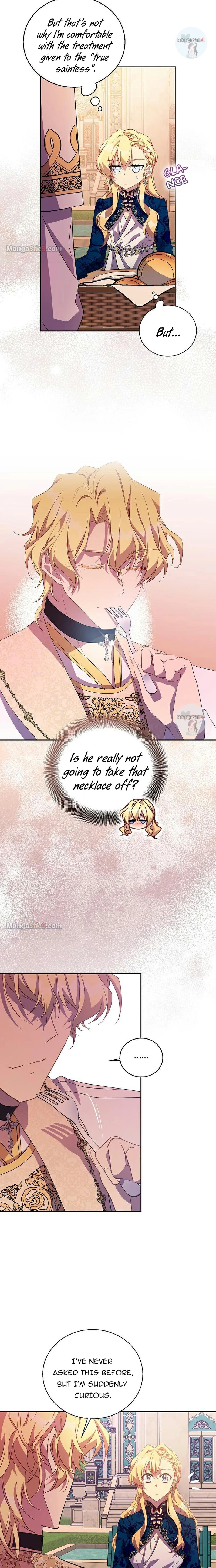 I’m a Fake Saintess but the Gods Are Obsessed Chapter 47 - Page 13