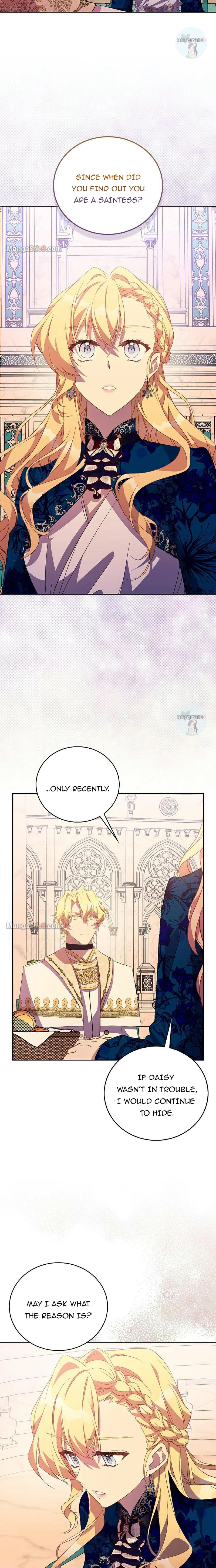 I’m a Fake Saintess but the Gods Are Obsessed Chapter 47 - Page 14