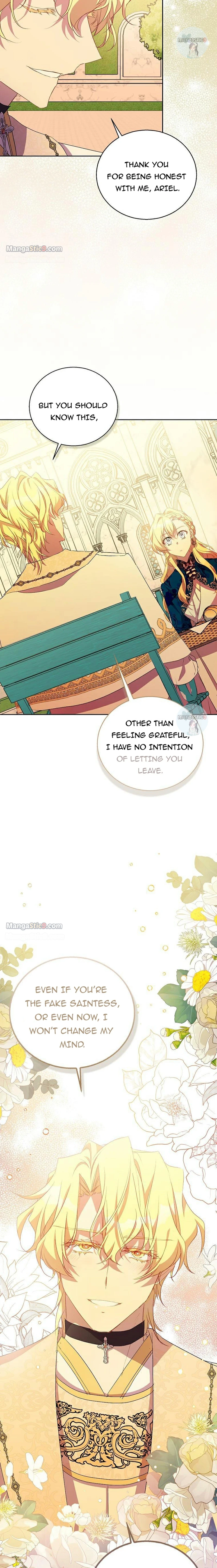I’m a Fake Saintess but the Gods Are Obsessed Chapter 47 - Page 16