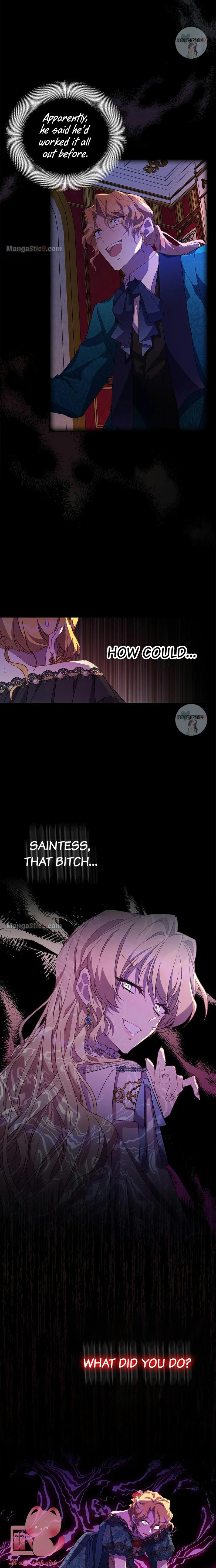 I’m a Fake Saintess but the Gods Are Obsessed Chapter 47 - Page 23