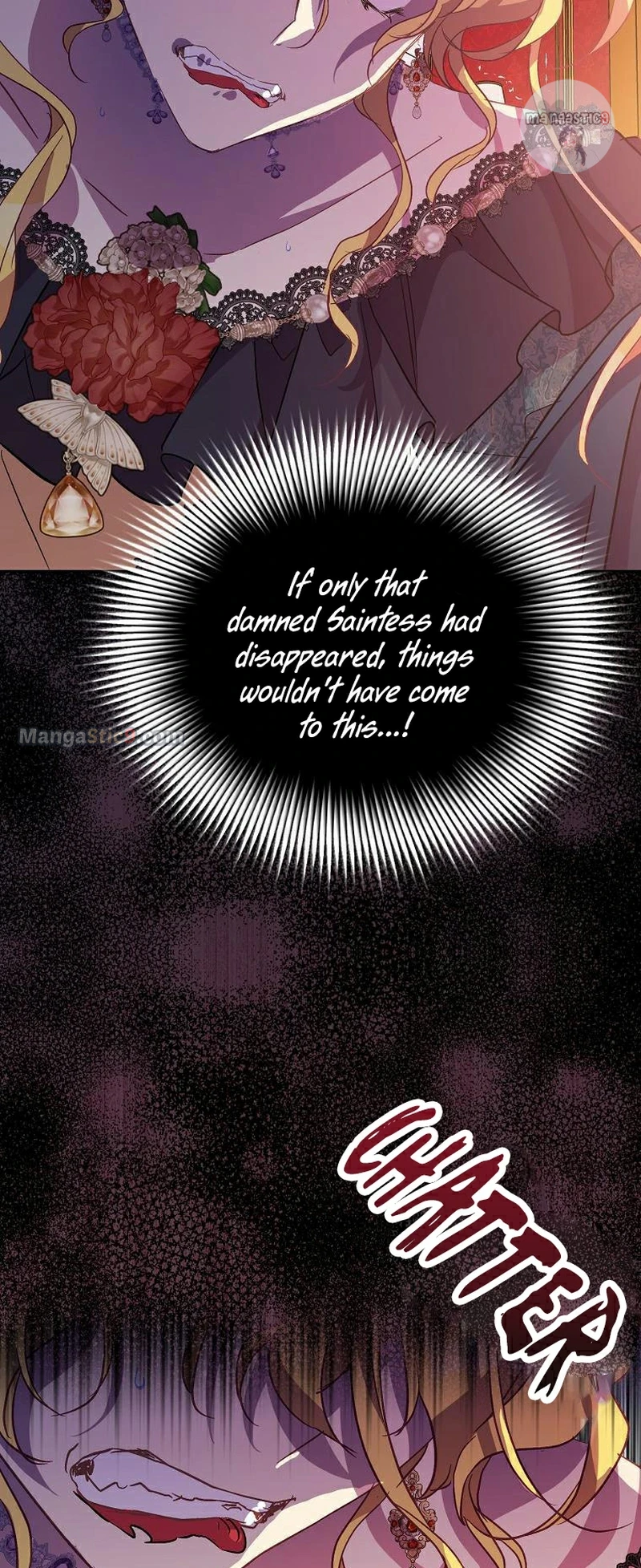 I’m a Fake Saintess but the Gods Are Obsessed Chapter 47 - Page 25
