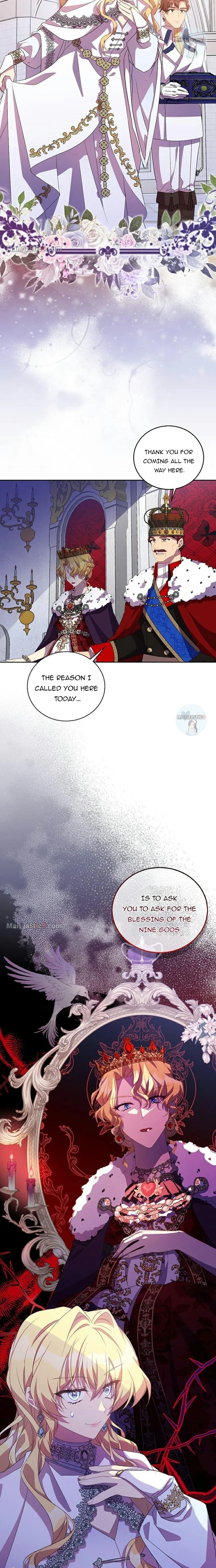 I’m a Fake Saintess but the Gods Are Obsessed Chapter 48 - Page 1