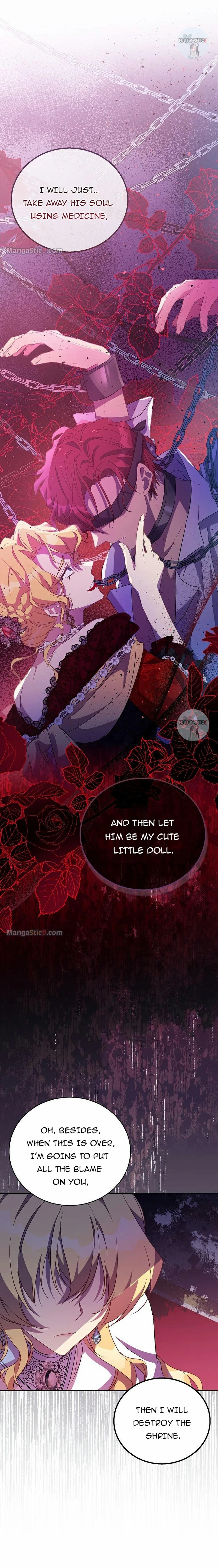 I’m a Fake Saintess but the Gods Are Obsessed Chapter 48 - Page 20