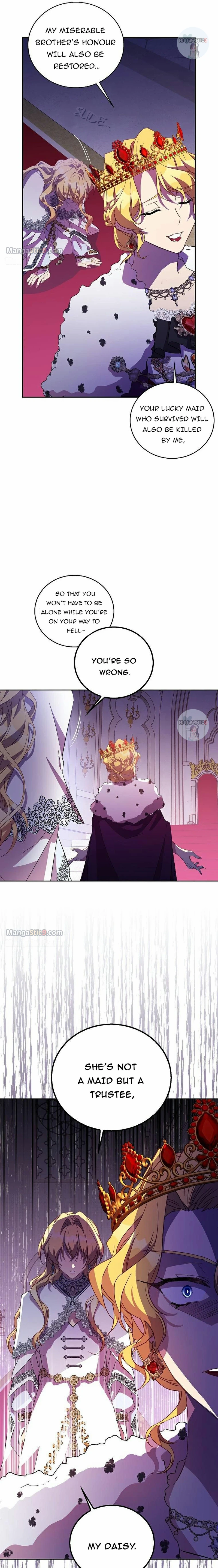 I’m a Fake Saintess but the Gods Are Obsessed Chapter 48 - Page 21