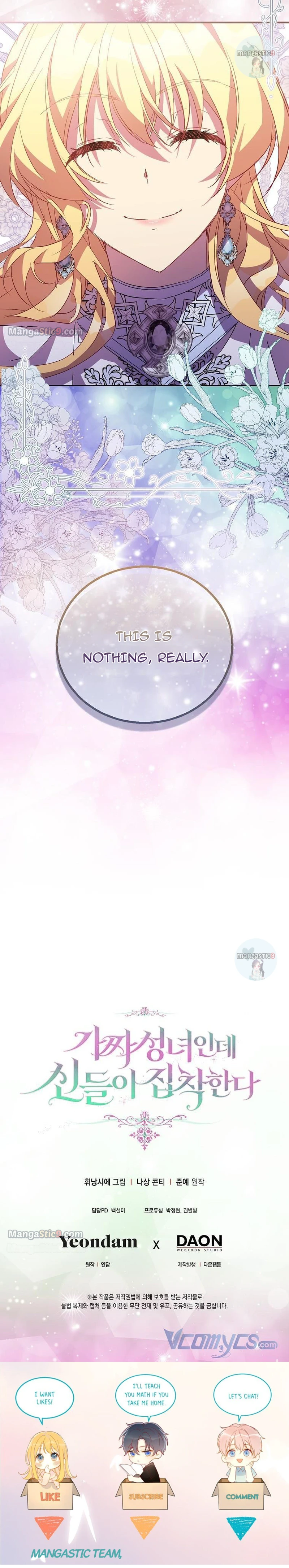 I’m a Fake Saintess but the Gods Are Obsessed Chapter 48 - Page 24