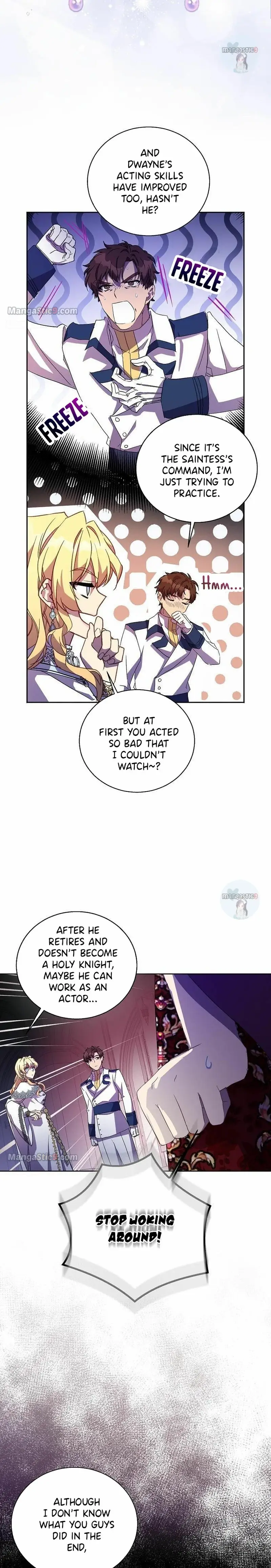 I’m a Fake Saintess but the Gods Are Obsessed Chapter 49 - Page 1