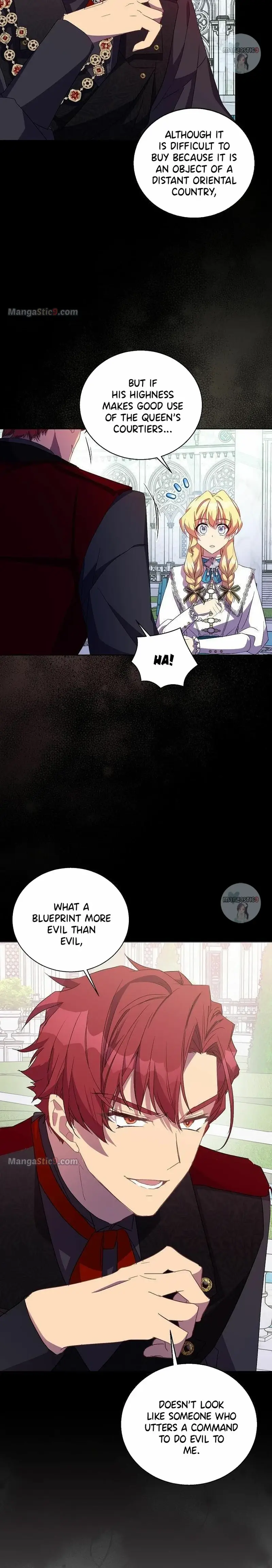 I’m a Fake Saintess but the Gods Are Obsessed Chapter 49 - Page 10