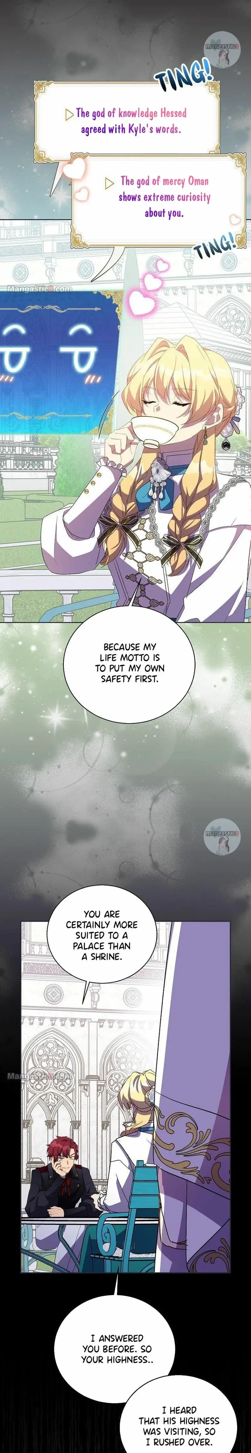 I’m a Fake Saintess but the Gods Are Obsessed Chapter 49 - Page 11