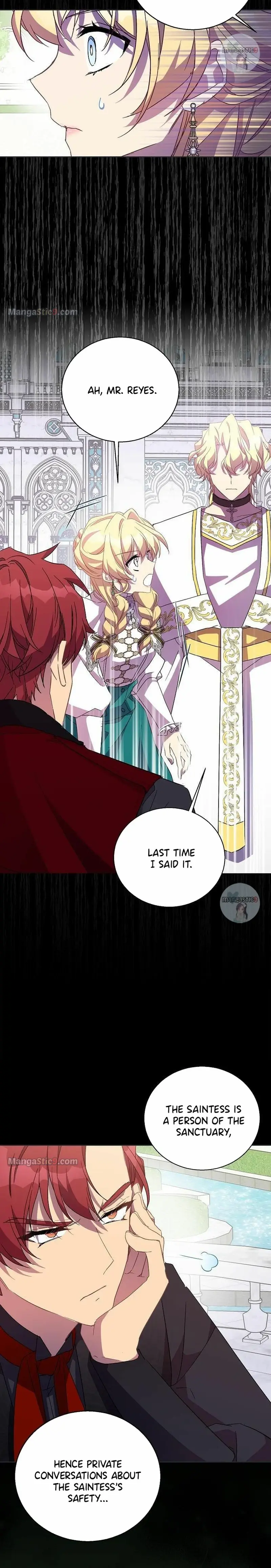 I’m a Fake Saintess but the Gods Are Obsessed Chapter 49 - Page 12