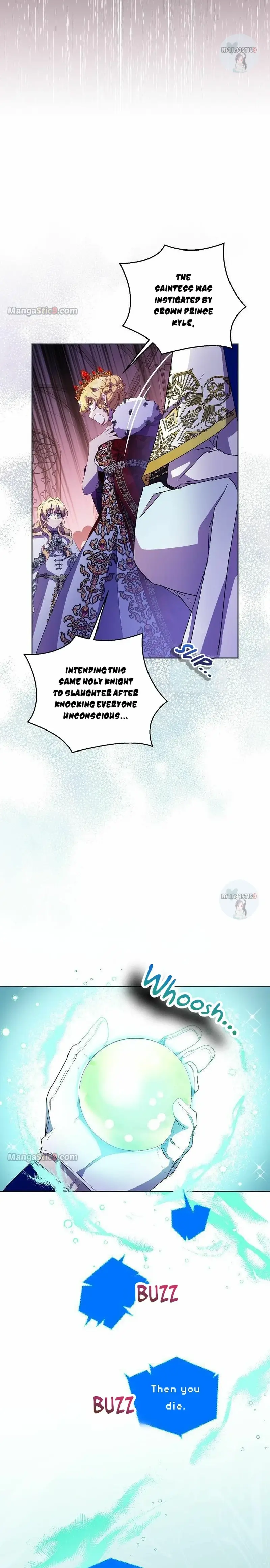 I’m a Fake Saintess but the Gods Are Obsessed Chapter 49 - Page 16