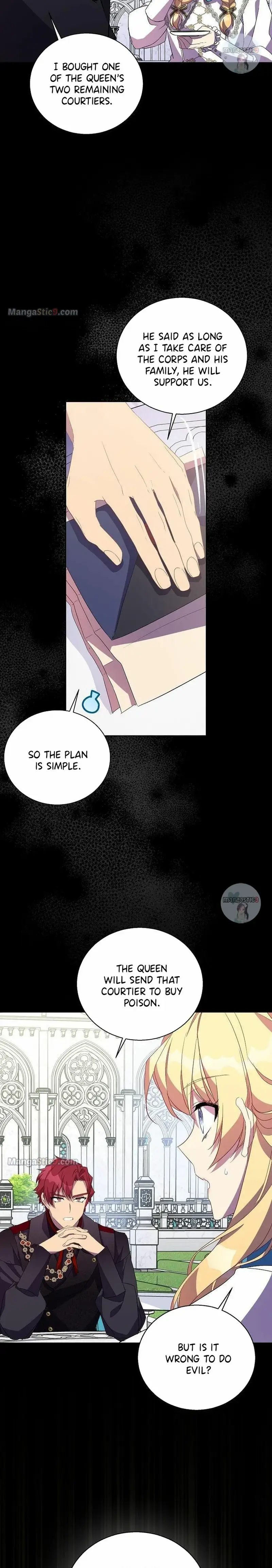 I’m a Fake Saintess but the Gods Are Obsessed Chapter 49 - Page 7