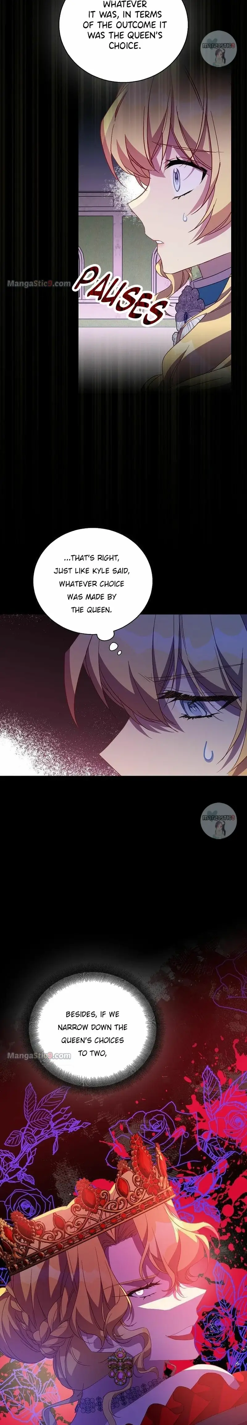 I’m a Fake Saintess but the Gods Are Obsessed Chapter 49 - Page 8