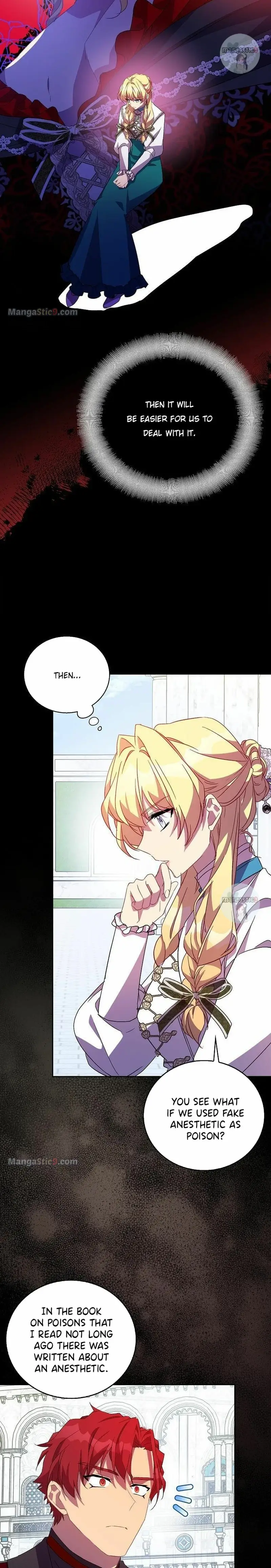 I’m a Fake Saintess but the Gods Are Obsessed Chapter 49 - Page 9