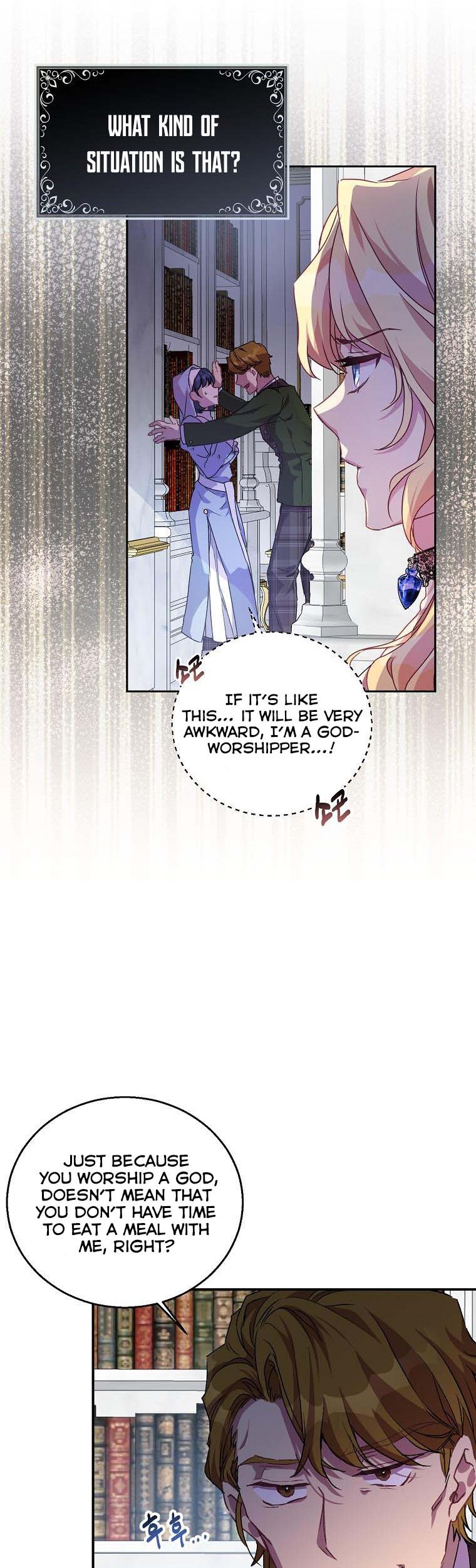 I’m a Fake Saintess but the Gods Are Obsessed Chapter 5 - Page 21
