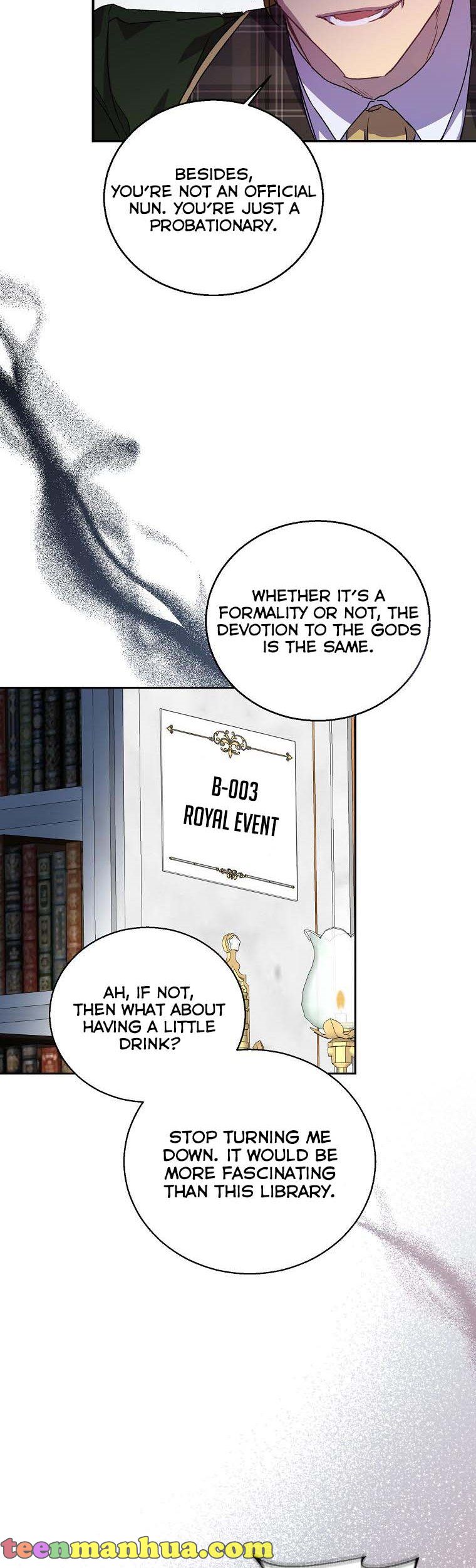I’m a Fake Saintess but the Gods Are Obsessed Chapter 5 - Page 22