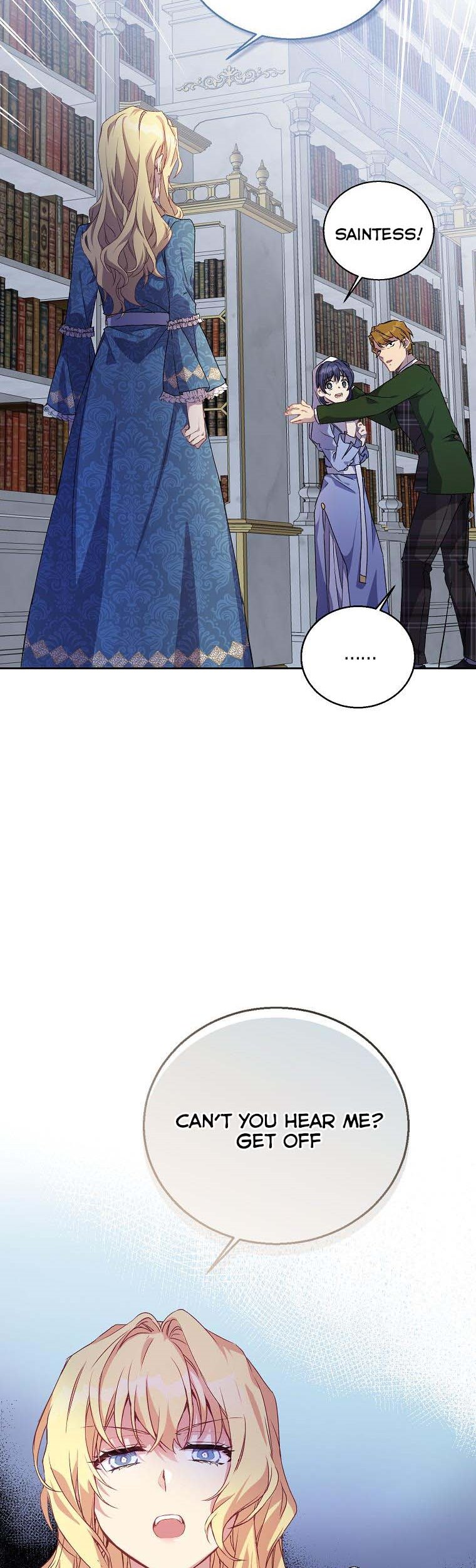 I’m a Fake Saintess but the Gods Are Obsessed Chapter 5 - Page 24