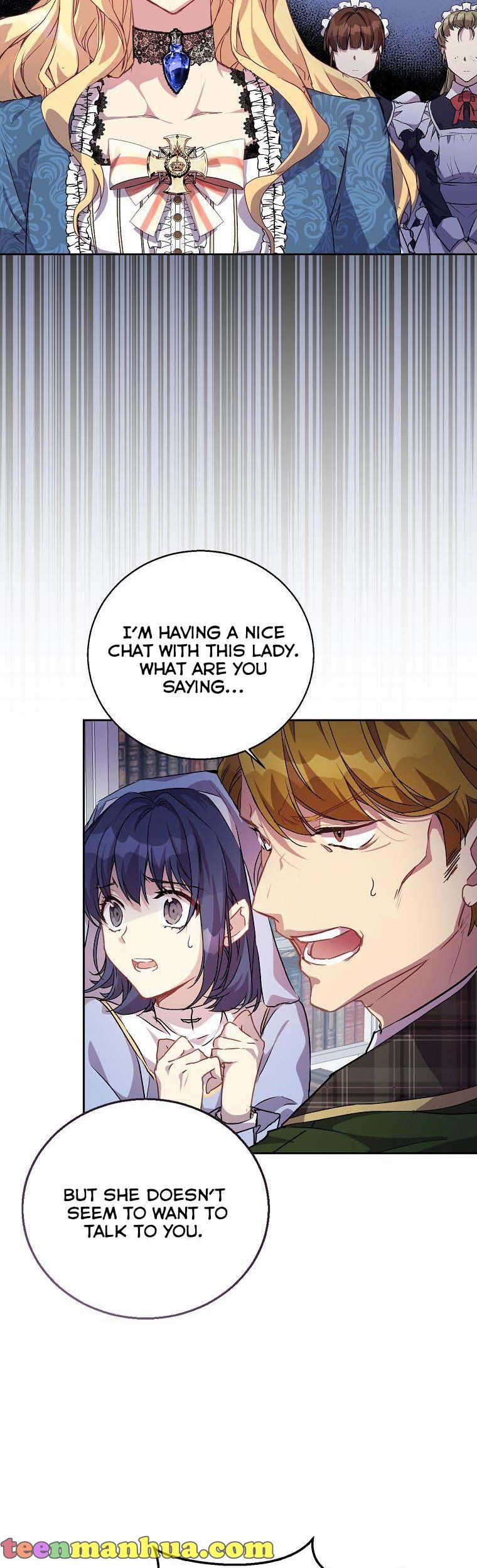 I’m a Fake Saintess but the Gods Are Obsessed Chapter 5 - Page 25