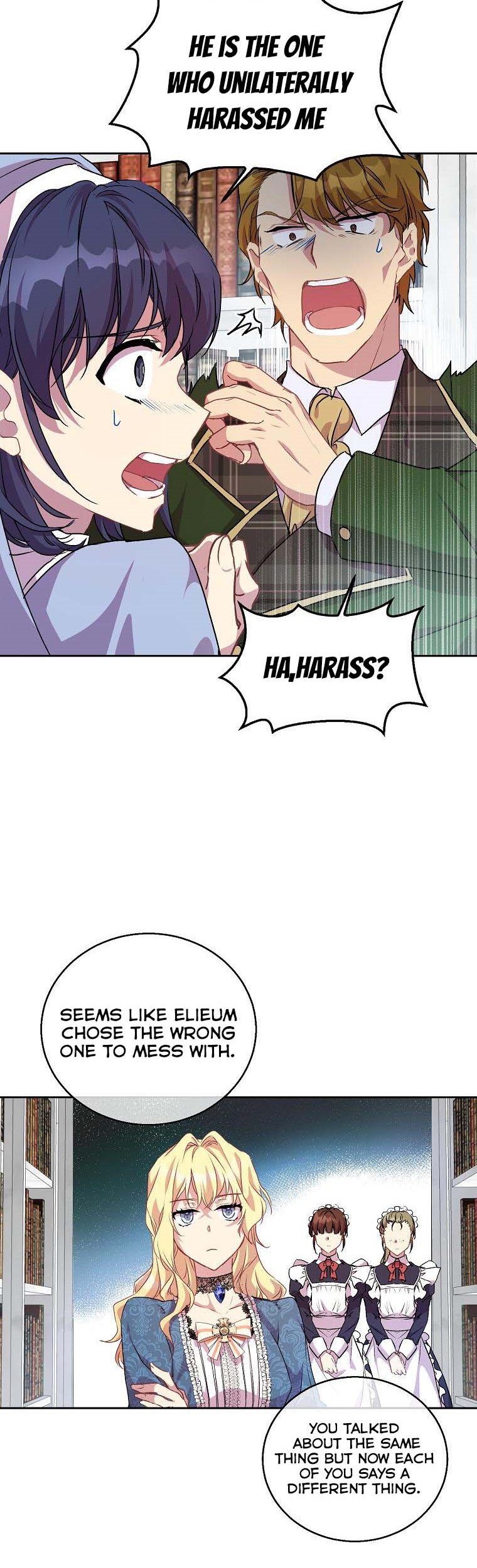 I’m a Fake Saintess but the Gods Are Obsessed Chapter 5 - Page 26