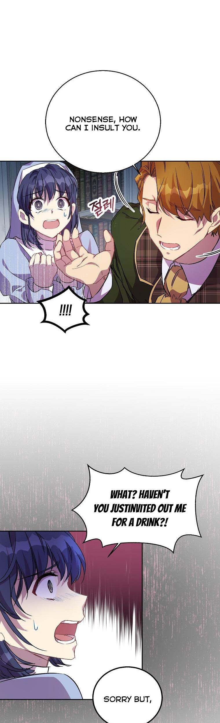 I’m a Fake Saintess but the Gods Are Obsessed Chapter 5 - Page 27