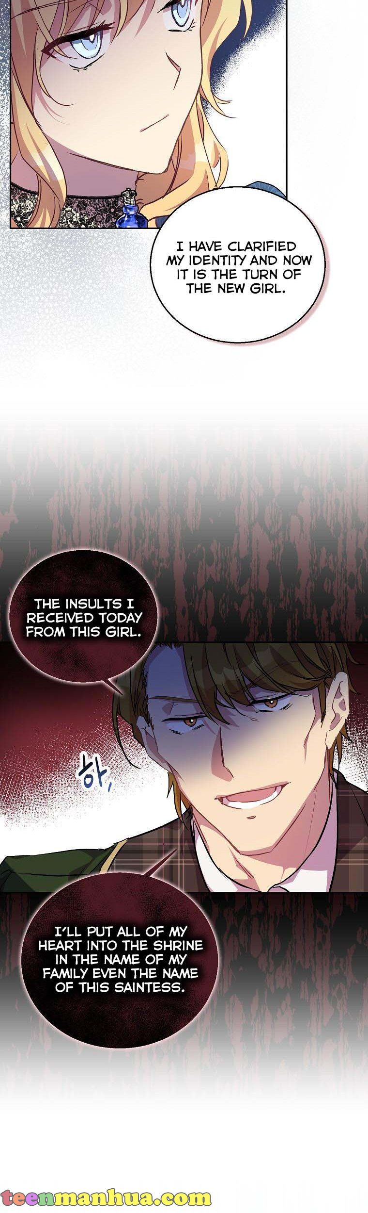 I’m a Fake Saintess but the Gods Are Obsessed Chapter 5 - Page 29