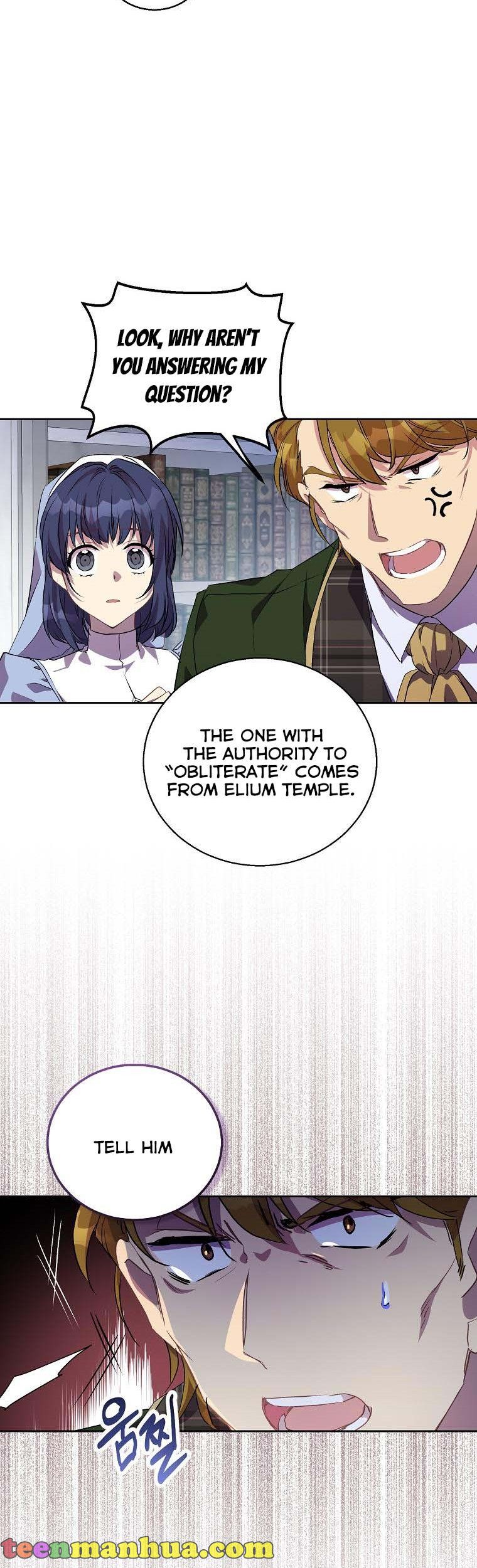 I’m a Fake Saintess but the Gods Are Obsessed Chapter 5 - Page 31