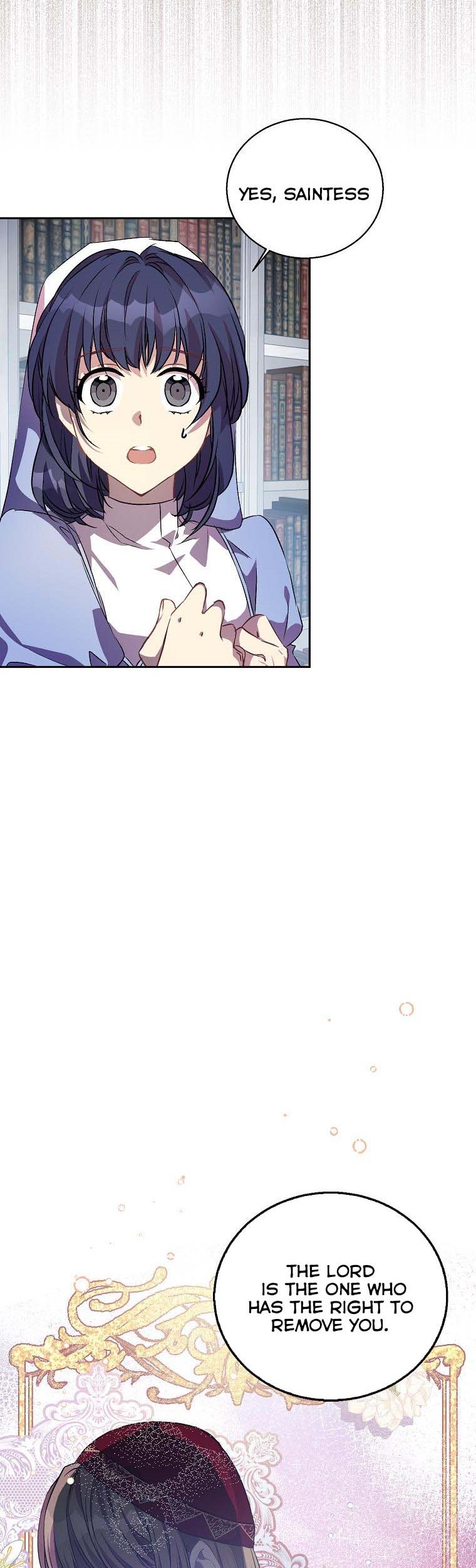 I’m a Fake Saintess but the Gods Are Obsessed Chapter 5 - Page 32