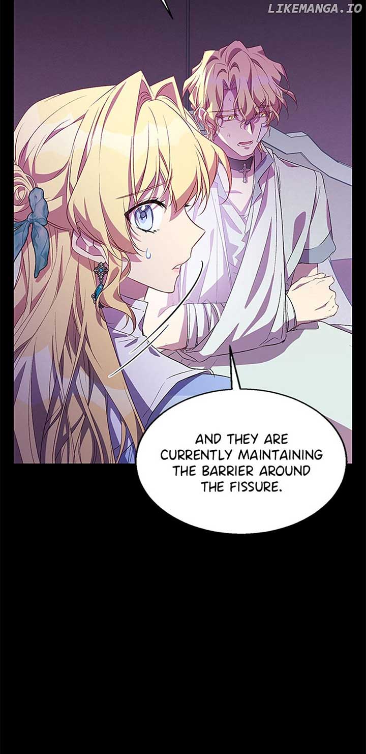 I’m a Fake Saintess but the Gods Are Obsessed Chapter 53 - Page 21