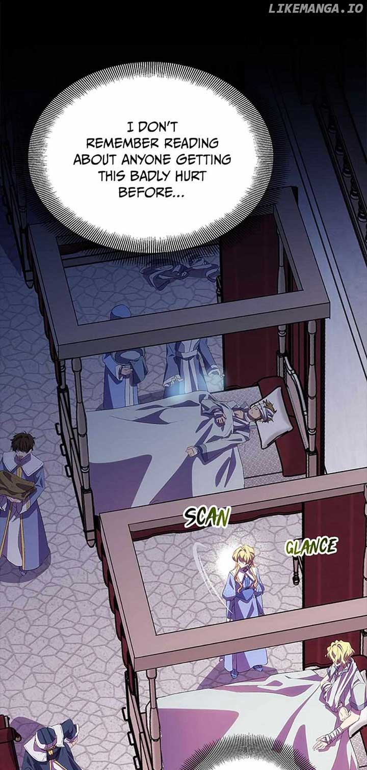 I’m a Fake Saintess but the Gods Are Obsessed Chapter 53 - Page 46