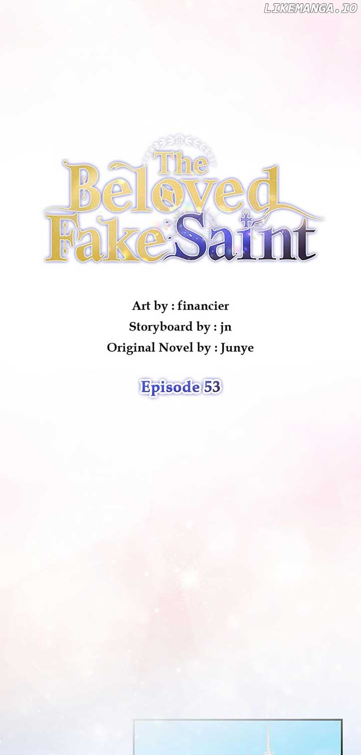 I’m a Fake Saintess but the Gods Are Obsessed Chapter 53 - Page 62