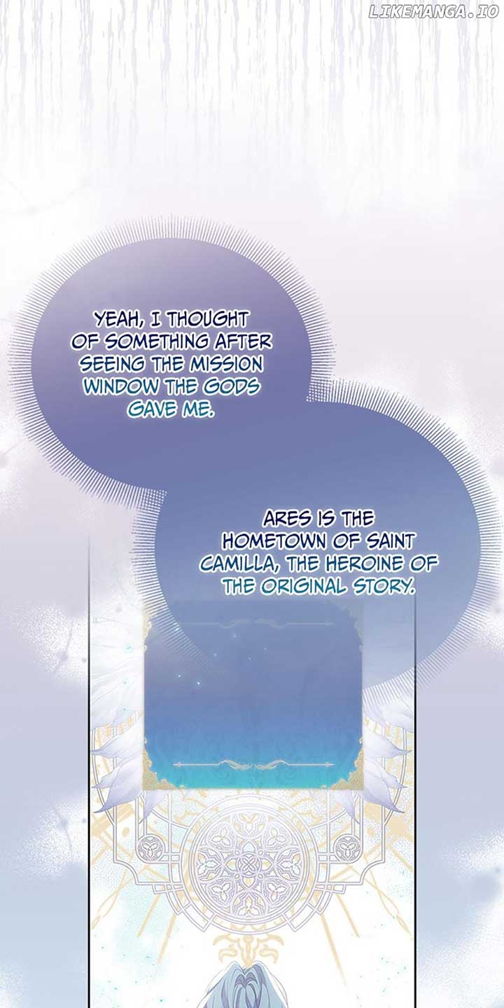 I’m a Fake Saintess but the Gods Are Obsessed Chapter 53 - Page 71