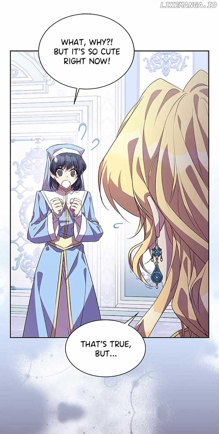I’m a Fake Saintess but the Gods Are Obsessed Chapter 54 - Page 25