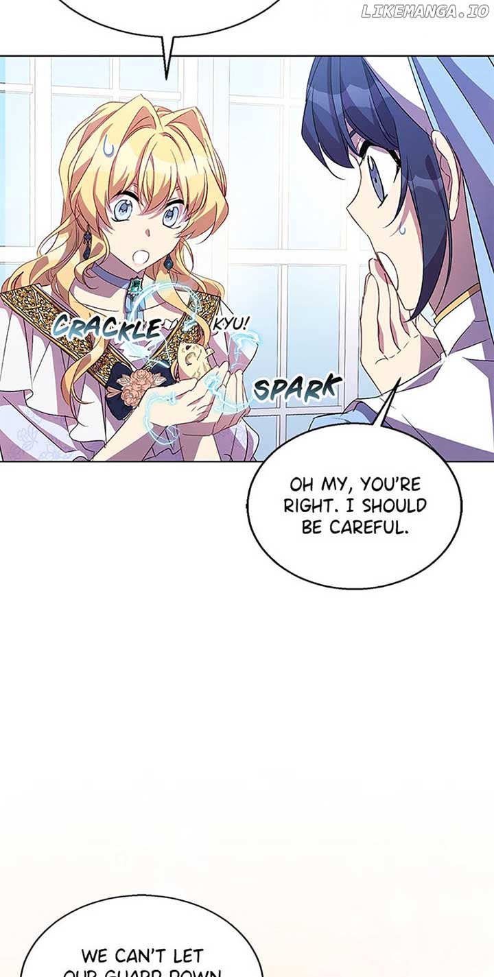 I’m a Fake Saintess but the Gods Are Obsessed Chapter 54 - Page 36