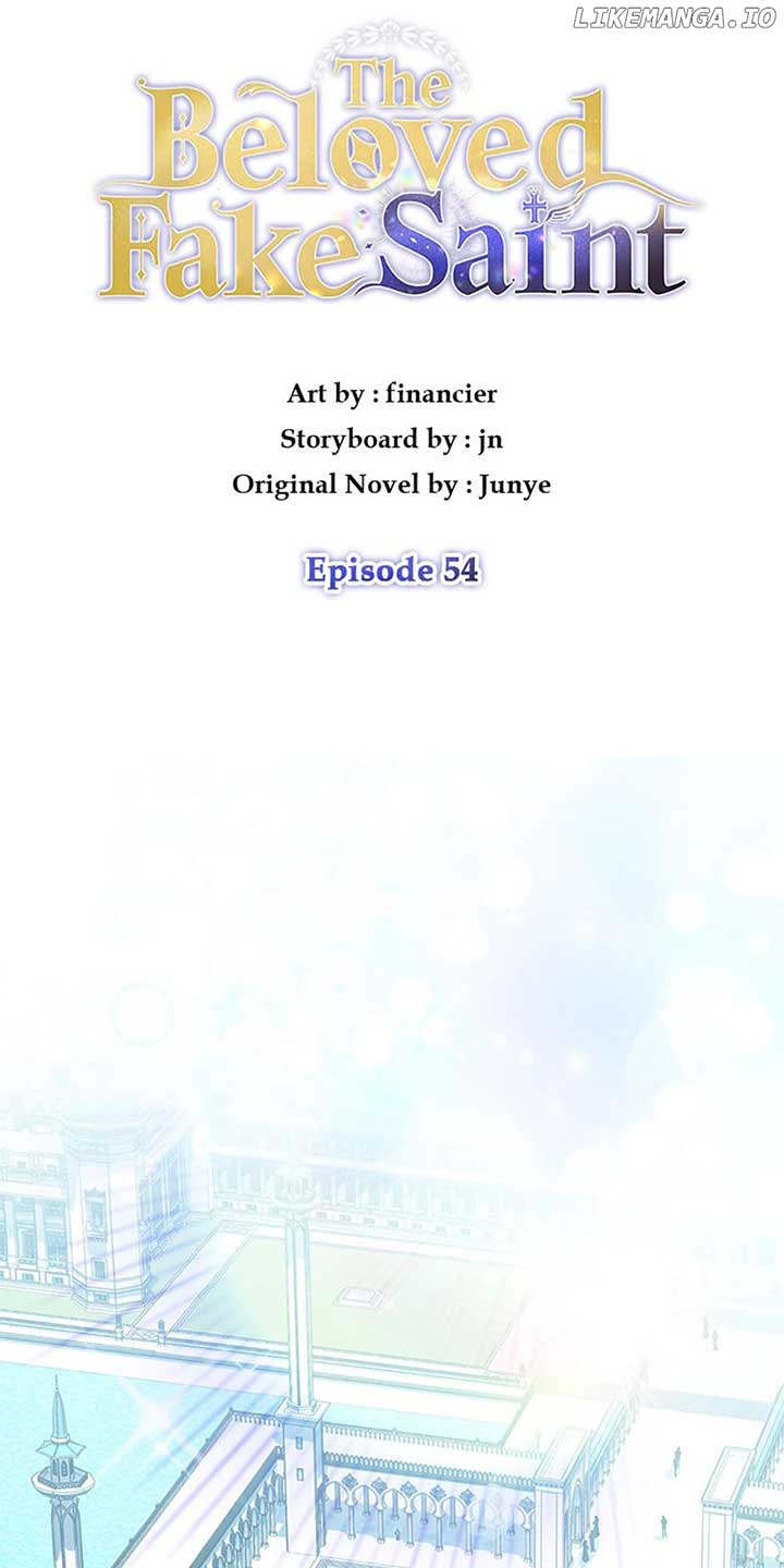 I’m a Fake Saintess but the Gods Are Obsessed Chapter 54 - Page 42
