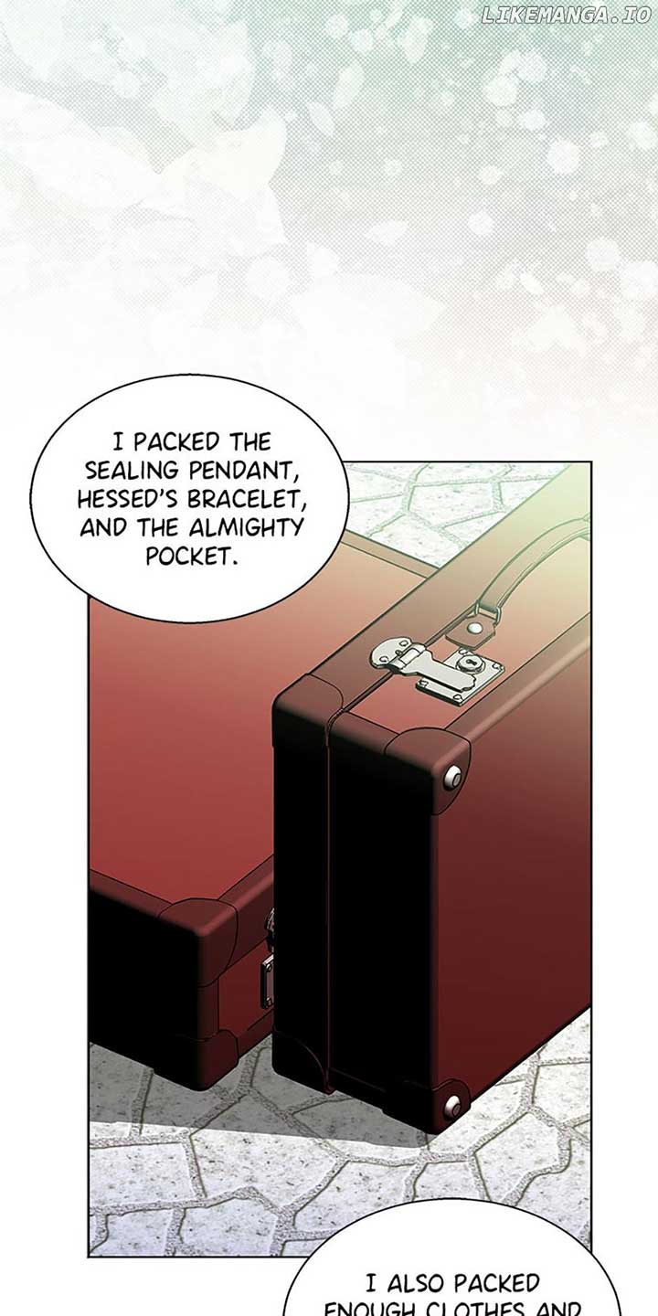 I’m a Fake Saintess but the Gods Are Obsessed Chapter 54 - Page 44