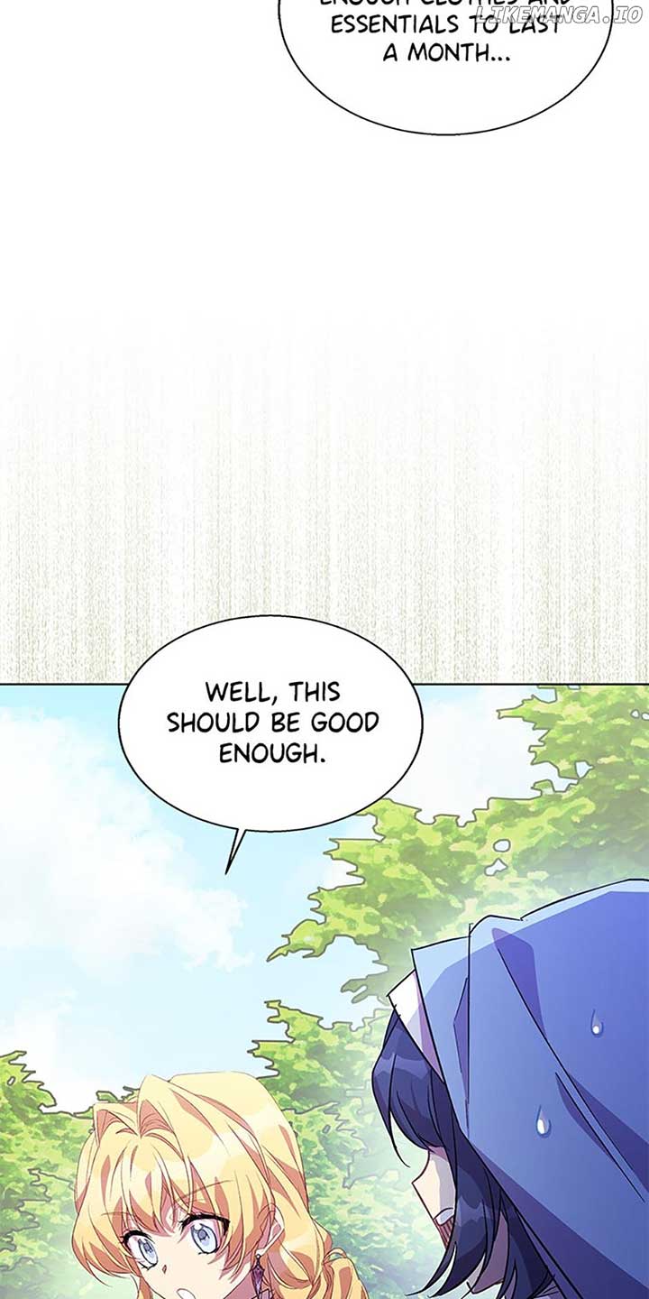 I’m a Fake Saintess but the Gods Are Obsessed Chapter 54 - Page 45