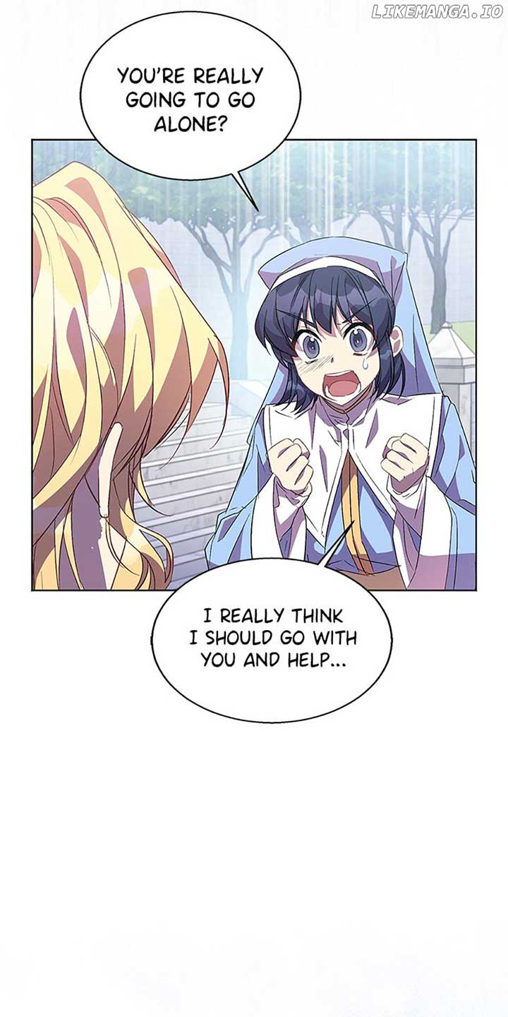 I’m a Fake Saintess but the Gods Are Obsessed Chapter 54 - Page 47