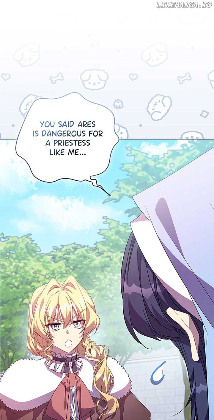 I’m a Fake Saintess but the Gods Are Obsessed Chapter 54 - Page 49