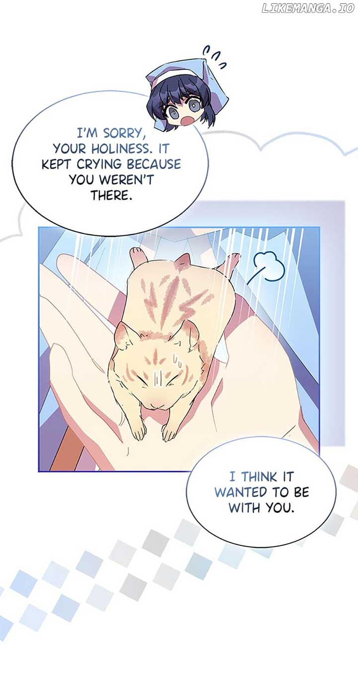 I’m a Fake Saintess but the Gods Are Obsessed Chapter 54 - Page 59