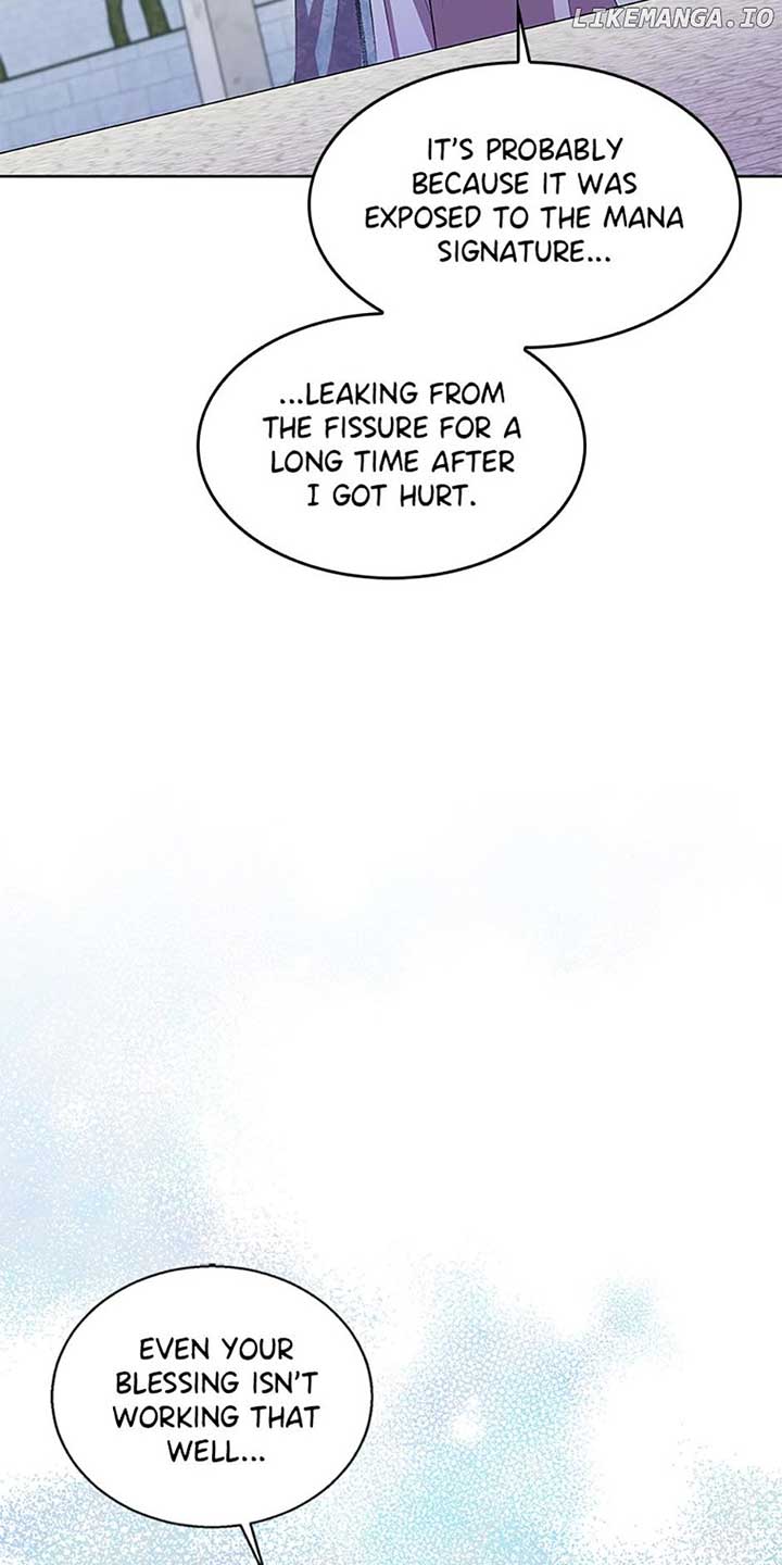 I’m a Fake Saintess but the Gods Are Obsessed Chapter 54 - Page 73