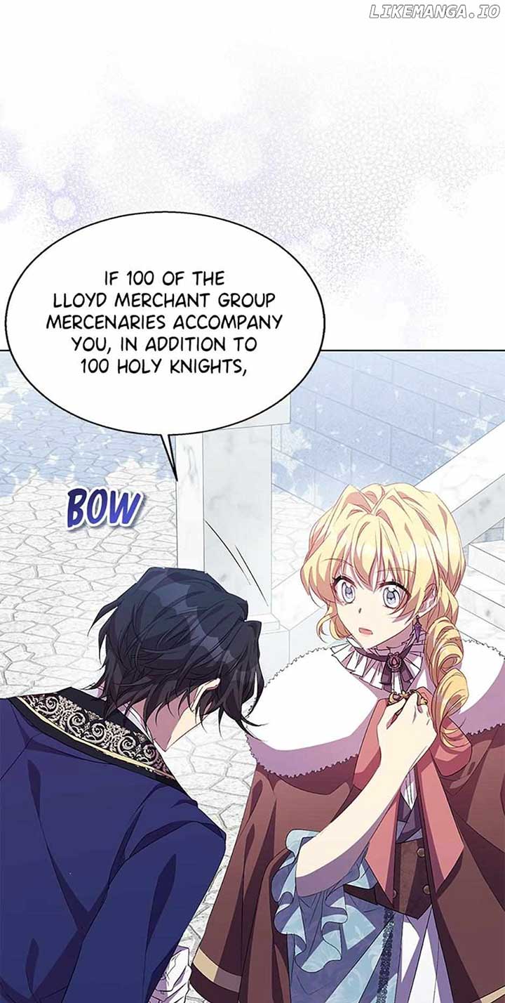 I’m a Fake Saintess but the Gods Are Obsessed Chapter 54 - Page 86