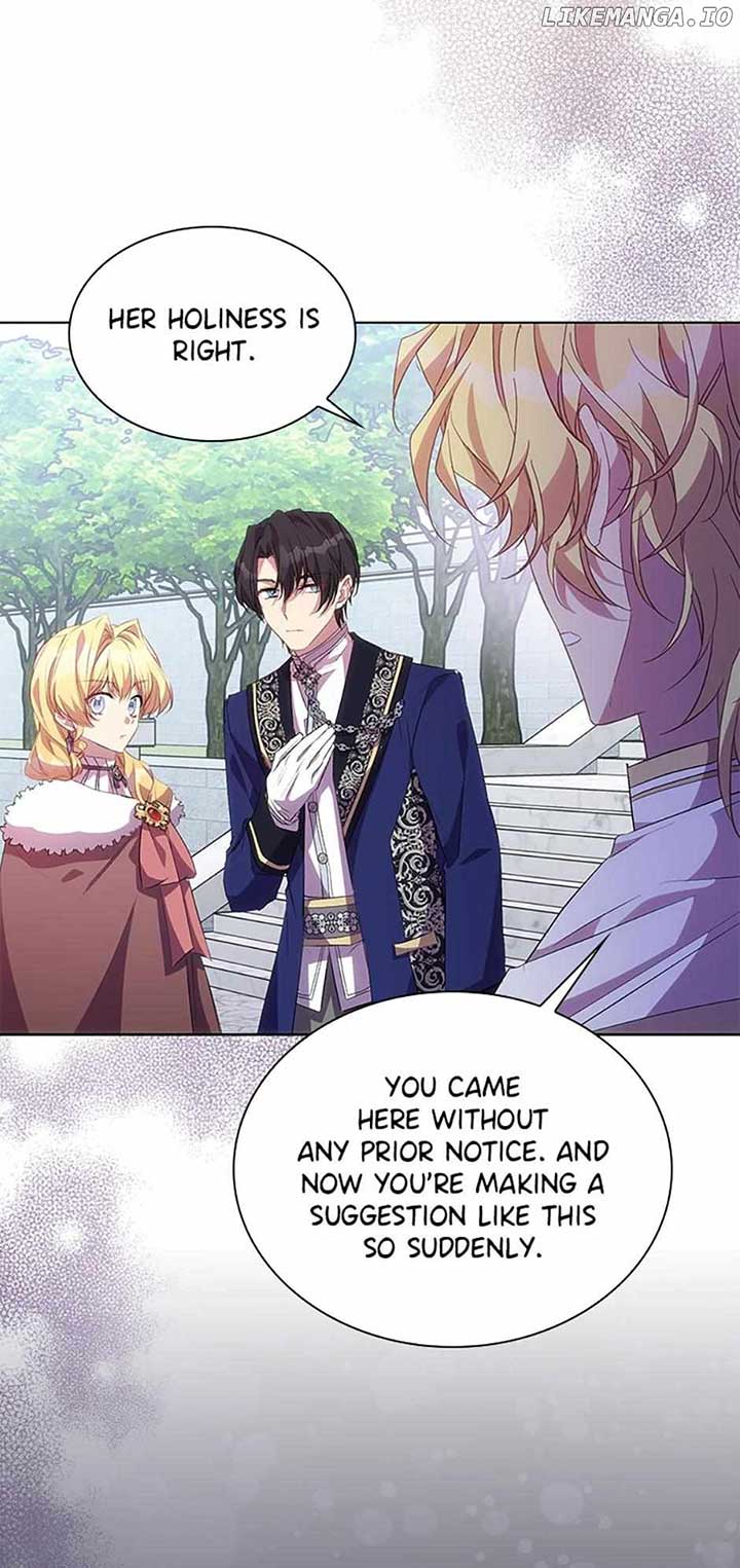 I’m a Fake Saintess but the Gods Are Obsessed Chapter 55 - Page 3