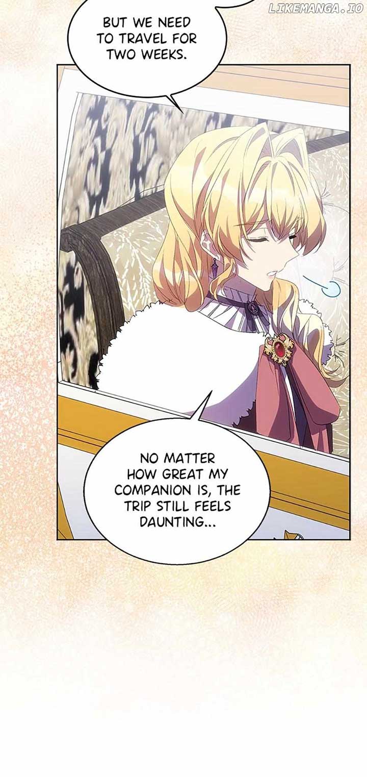 I’m a Fake Saintess but the Gods Are Obsessed Chapter 55 - Page 45