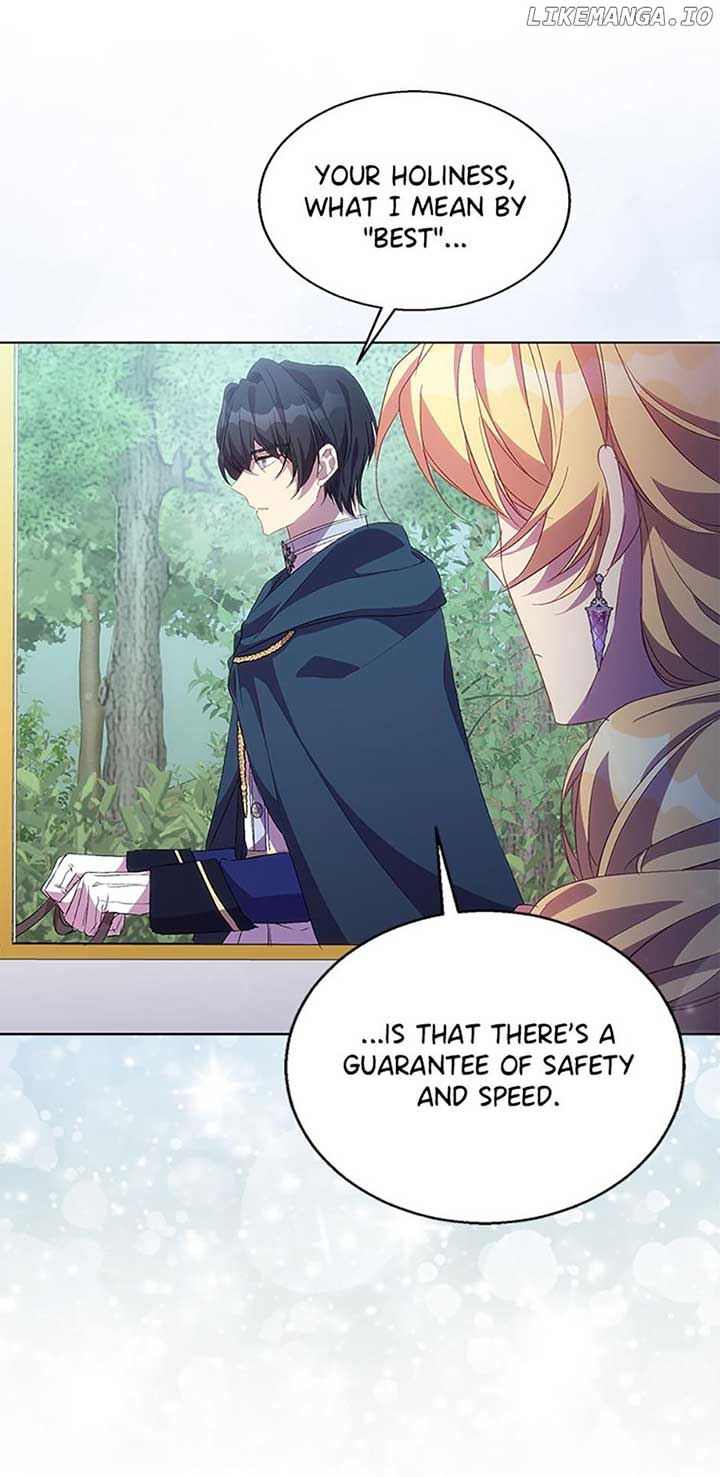 I’m a Fake Saintess but the Gods Are Obsessed Chapter 55 - Page 46