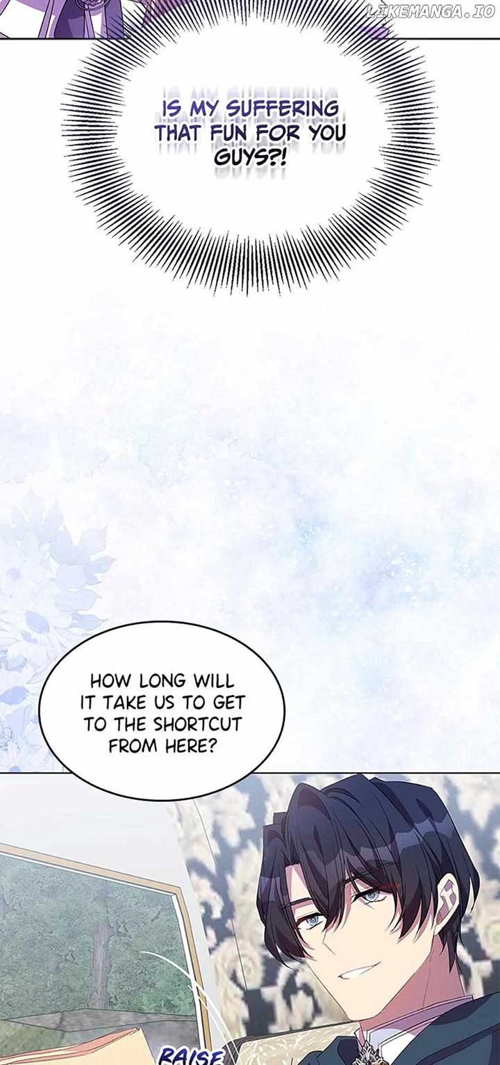 I’m a Fake Saintess but the Gods Are Obsessed Chapter 55 - Page 56